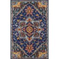 Momeni Hand Tufted Ibiza Rectangle Rug, Navy - 5 x 8 ft. IBIZAIBI-2NVY5080